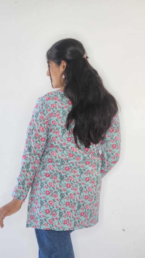 Bloomlight short cotton kurti
