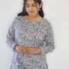 Bloomlight short cotton kurti