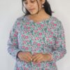 Bloomlight short cotton kurti