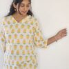 Pushpkali - v neck kurti