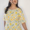 Gulbahar - round neck kurti