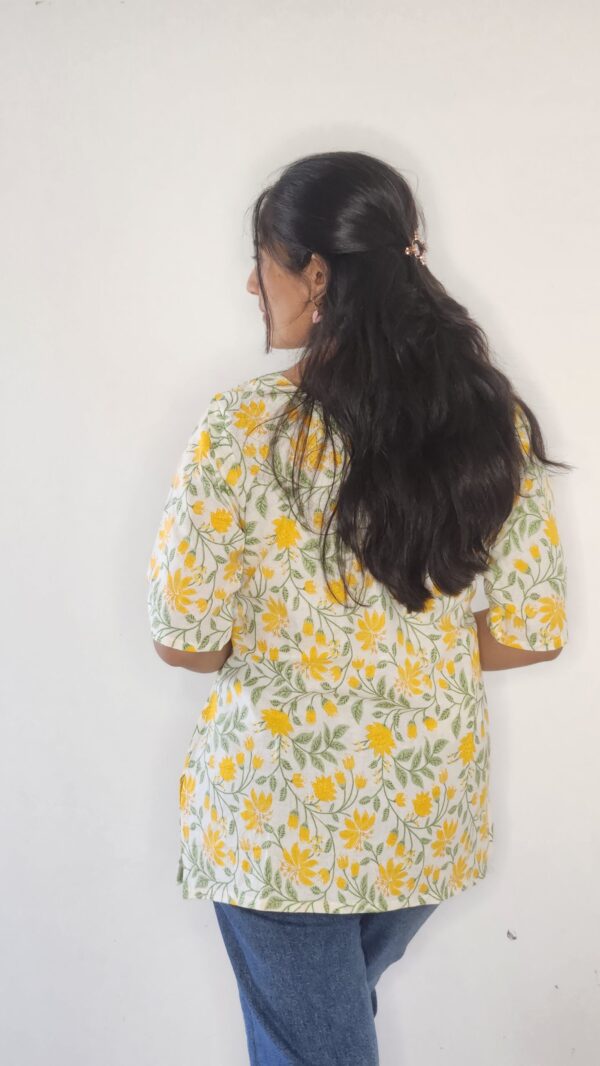 Gulbahar - round neck kurti